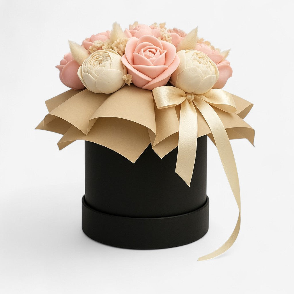 Pastel Bloom Bouquet Candle