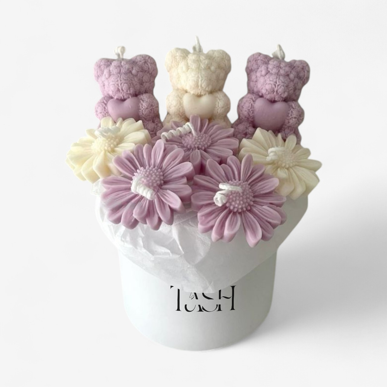 Teddy & Daisy Flower Bouquet