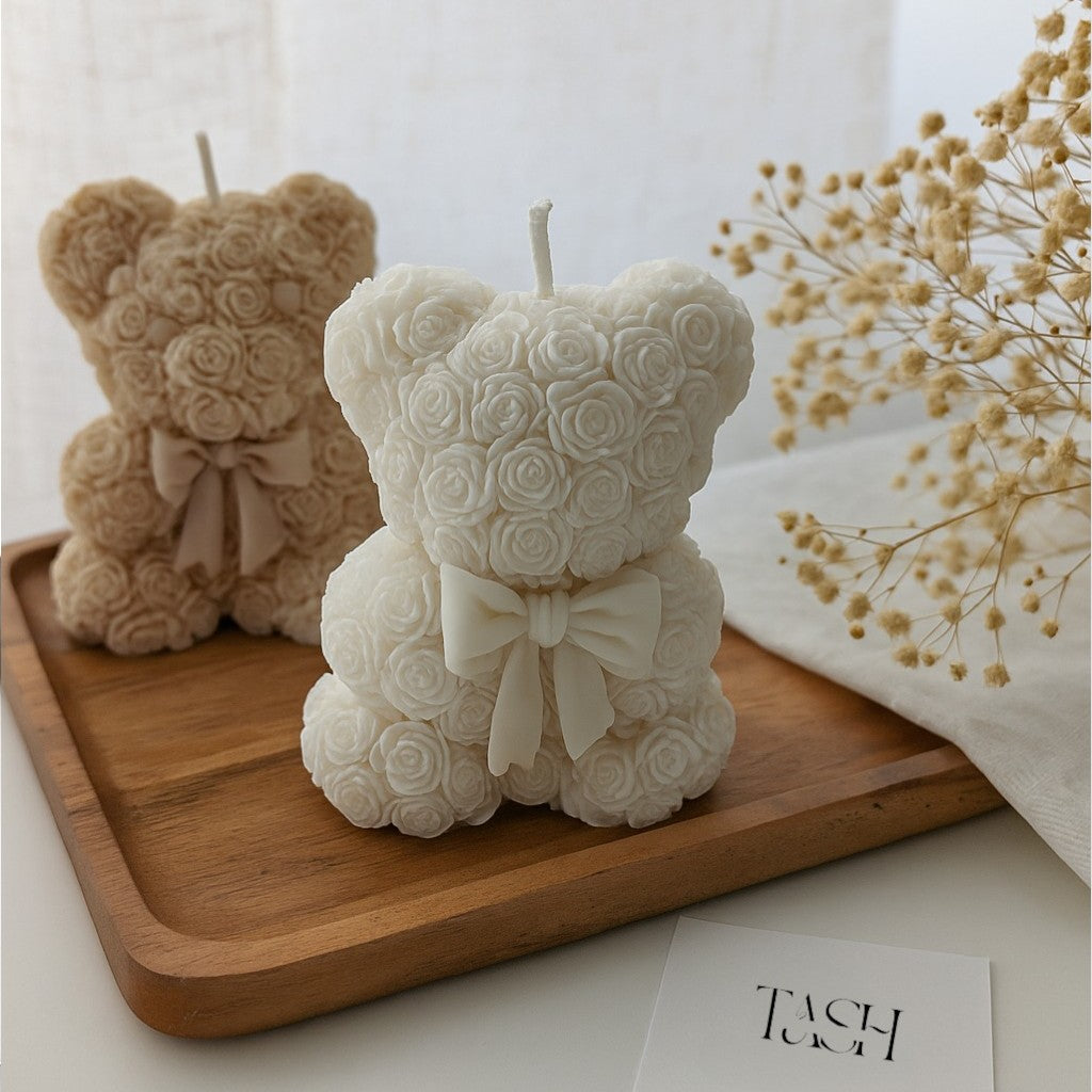 Teddy Bear Candle