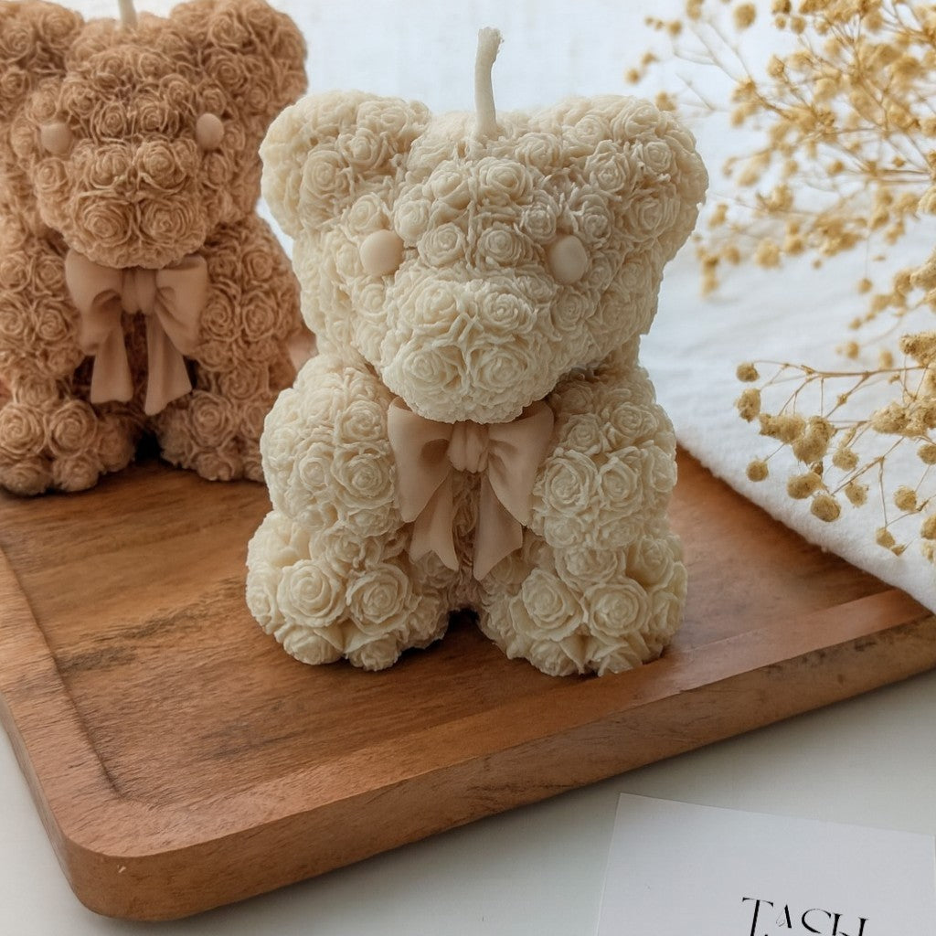 Teddy Bear Candle
