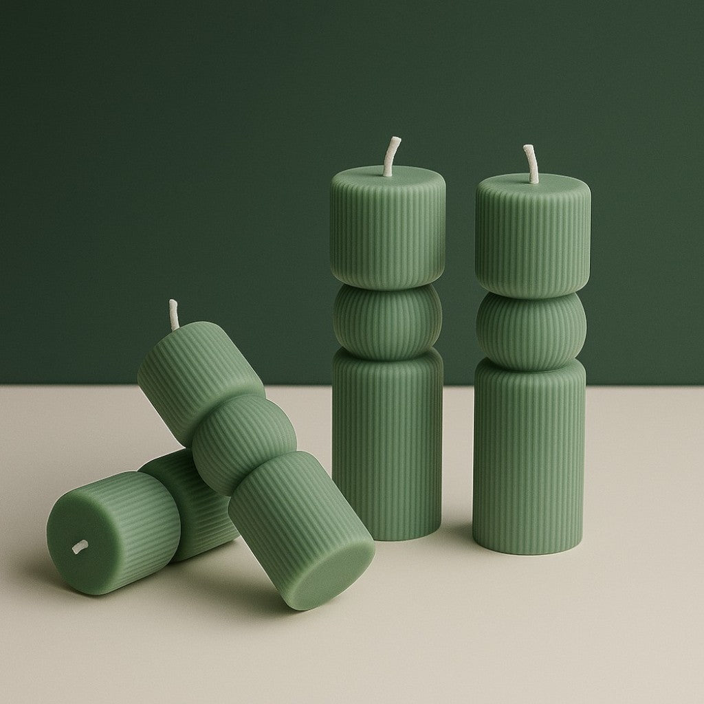Luxe Harmony Pillar Candle