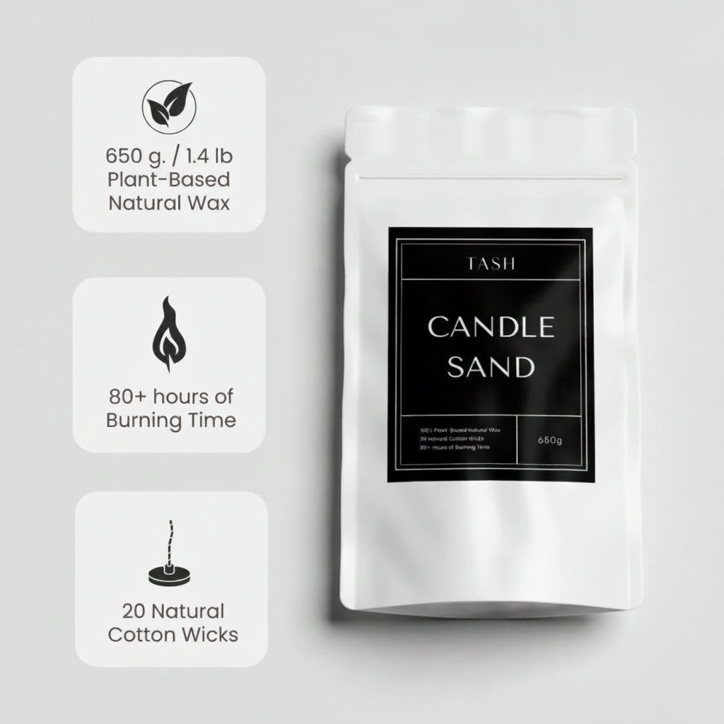 Candle Sand Pouch Scent-Free Candle Powder