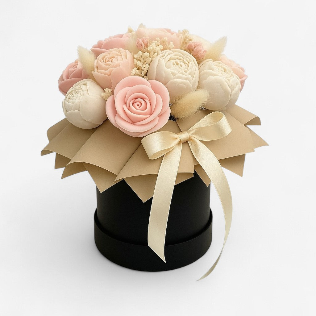 Pastel Bloom Bouquet Candle