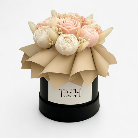 Pastel Bloom Bouquet Candle