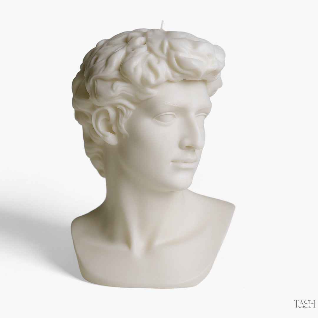 David Sculpture Candle