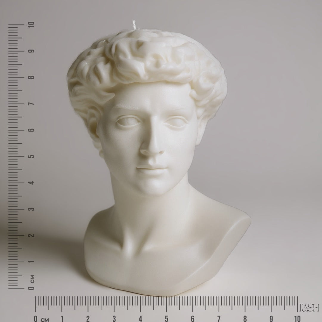 David Sculpture Candle