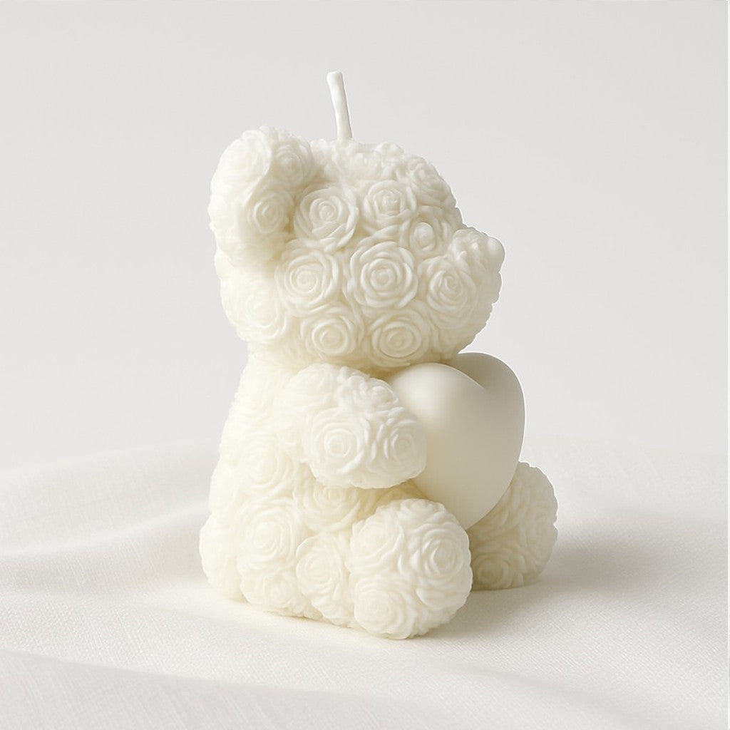 Teddy Bear Candle