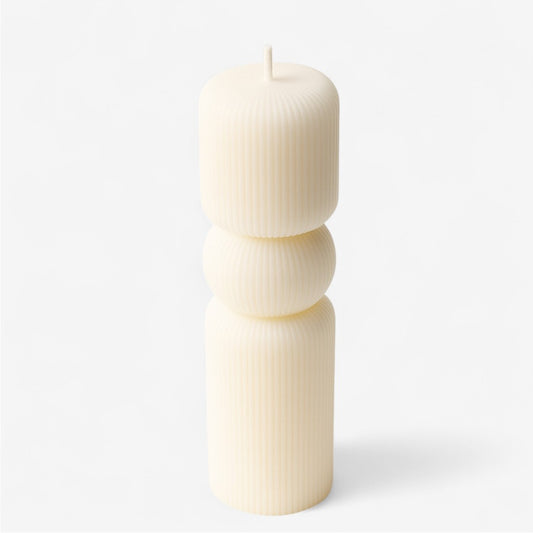 Luxe Harmony Pillar Candle