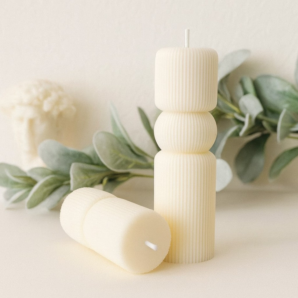 Luxe Harmony Pillar Candle