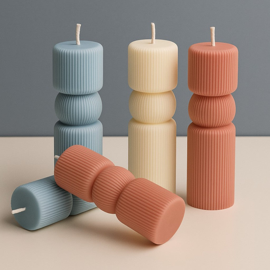 Luxe Harmony Pillar Candle