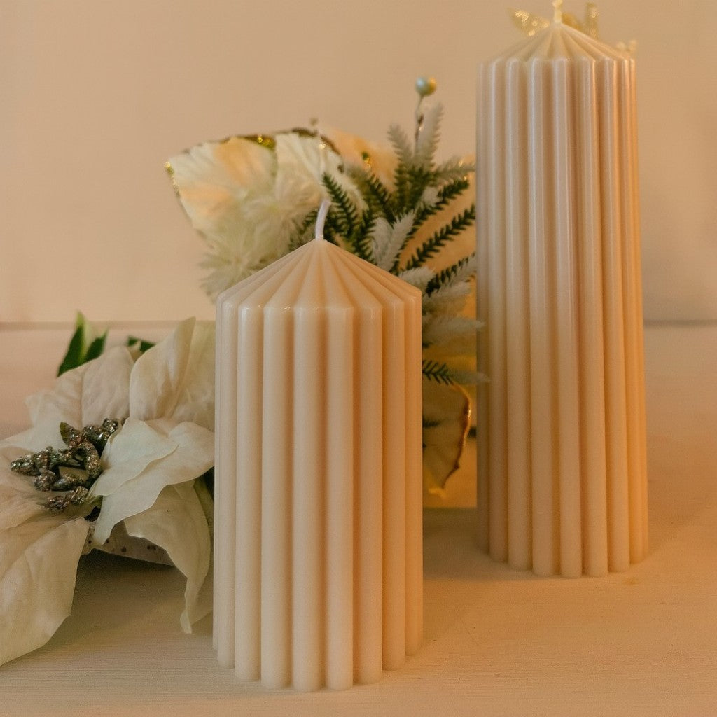 HexaGlow Candle