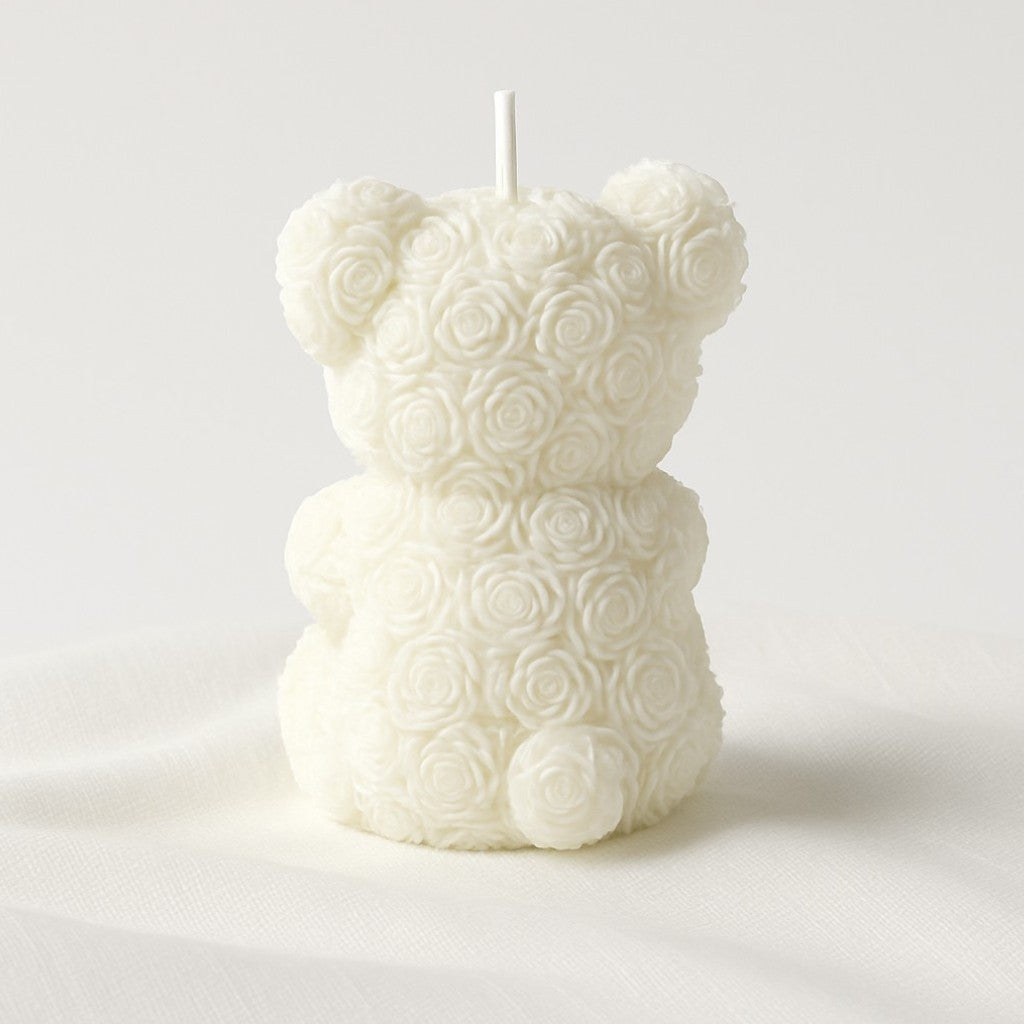 Teddy Bear Candle