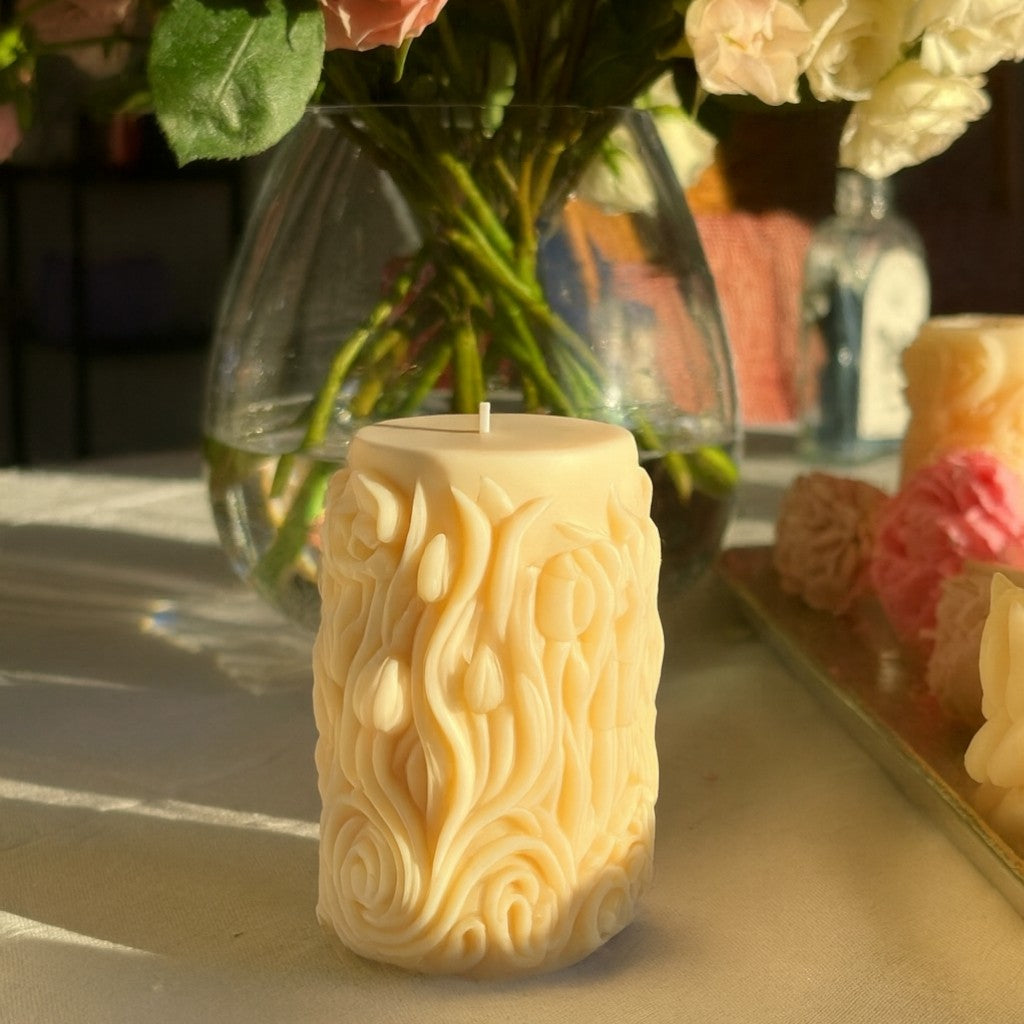 Tulip Dreams Candle