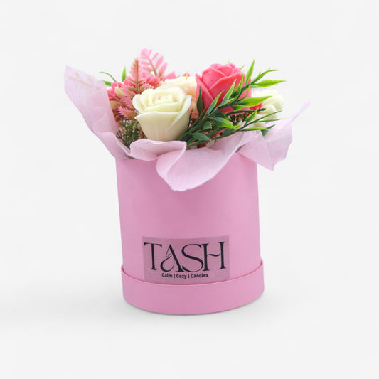 Love Rose Candle Bouquet