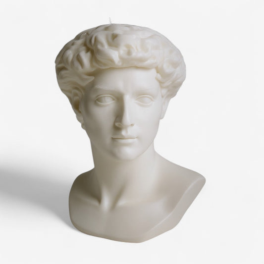 David Sculpture Candle