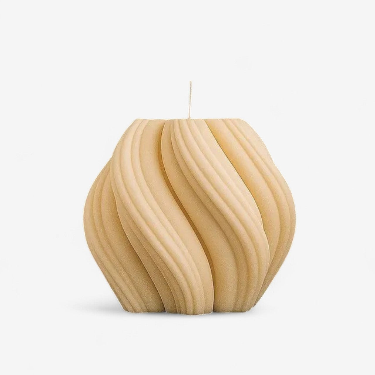 Wavy Lantern Candle ( Set of 3)