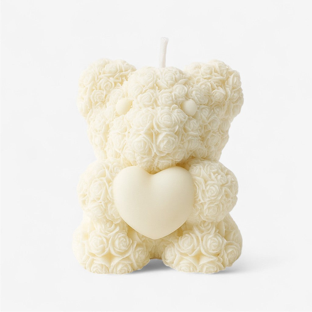Teddy Bear Candle