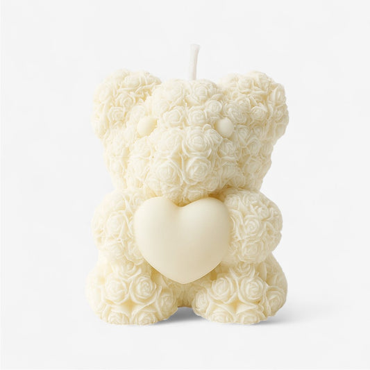 Teddy Bear Candle